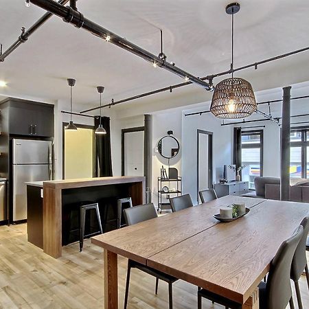 Le Gentleman // Downtown Spacious Condo مدينة كويبيك المظهر الخارجي الصورة