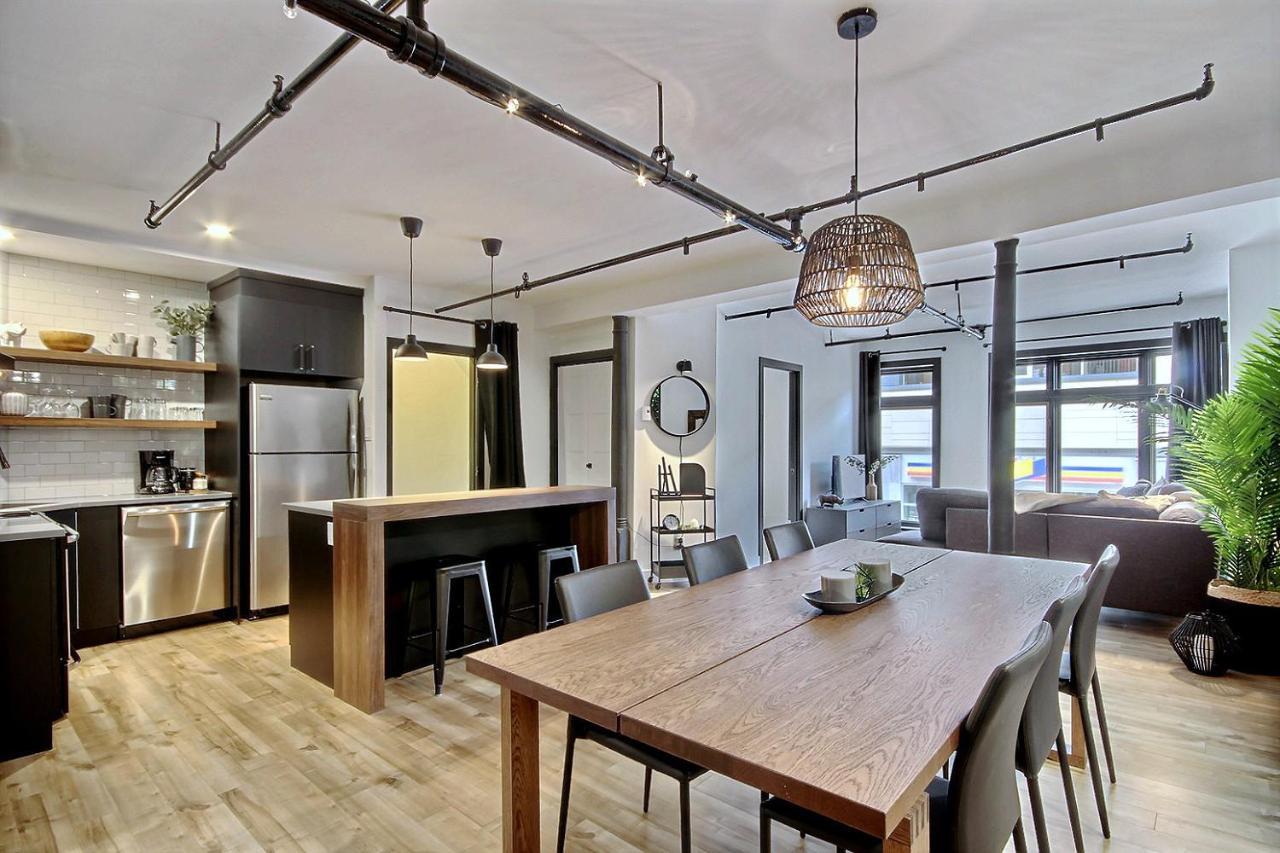 Le Gentleman // Downtown Spacious Condo مدينة كويبيك المظهر الخارجي الصورة