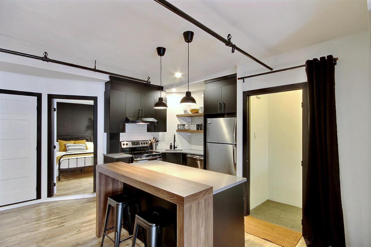 Le Gentleman // Downtown Spacious Condo مدينة كويبيك المظهر الخارجي الصورة