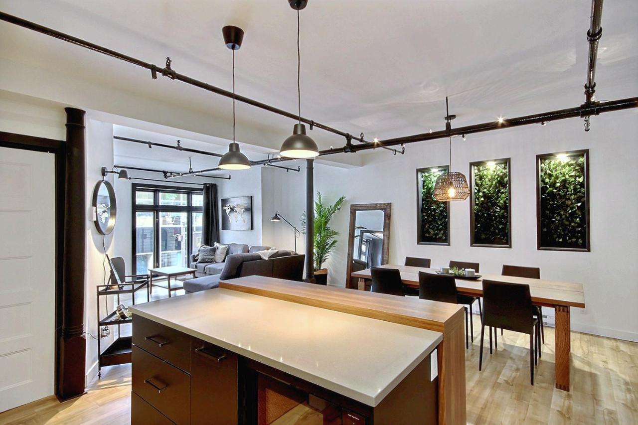 Le Gentleman // Downtown Spacious Condo مدينة كويبيك المظهر الخارجي الصورة