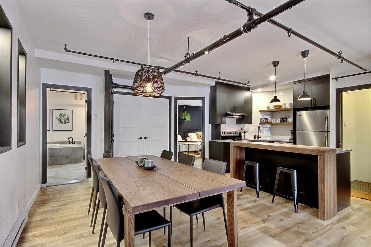 Le Gentleman // Downtown Spacious Condo مدينة كويبيك المظهر الخارجي الصورة