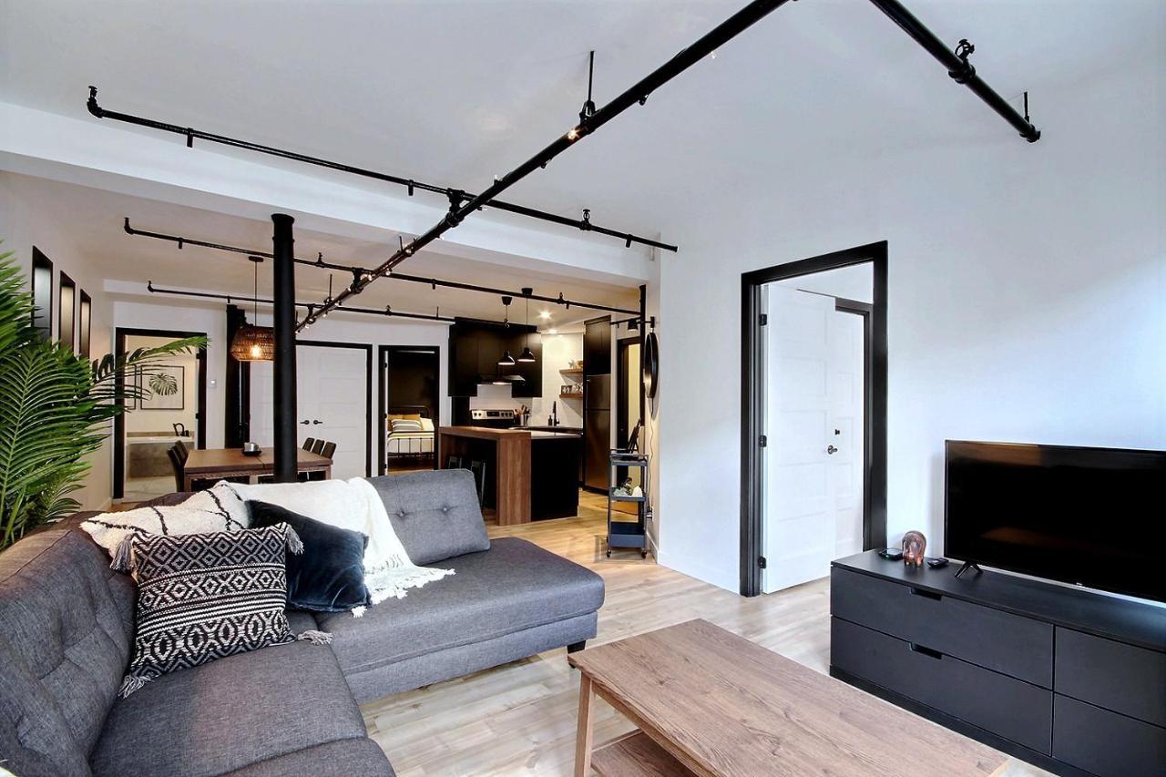 Le Gentleman // Downtown Spacious Condo مدينة كويبيك المظهر الخارجي الصورة